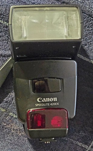 Canon speedlite 420ex flashgun - speedlite,