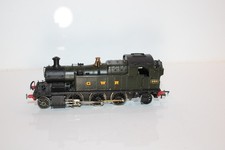 4mm OO Gauge GWR 44xx Class 2-6-2T Prairie White Metal Kit Built 4408 Steam Loco