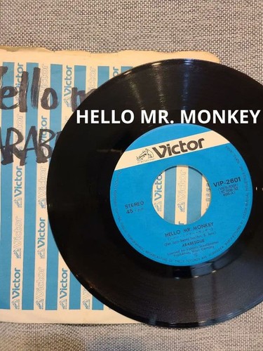 Hello monkey buggy boy 7 - hello, mr.