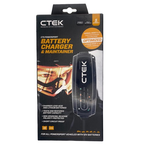 Ctek ct5 powersport - ctek, 12v