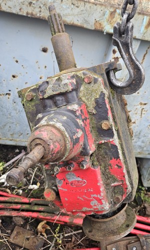 Ford gearbox series - gearbox, a