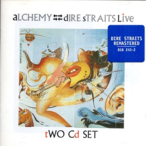 Dire straits alchemy - straits,