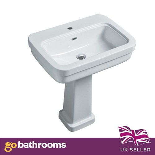 Traditional 700mm bathroom - traditional,