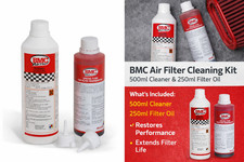 Bmc air filter - cleaning, kit