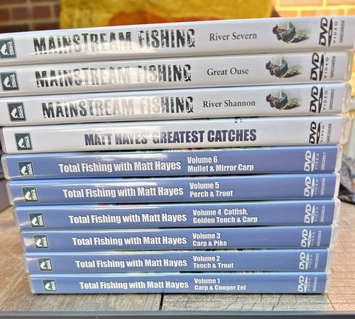 Matt hayes dvd - matt,