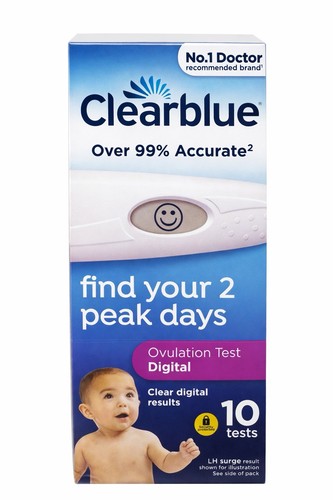 Clearblue over accurate - clearblue,