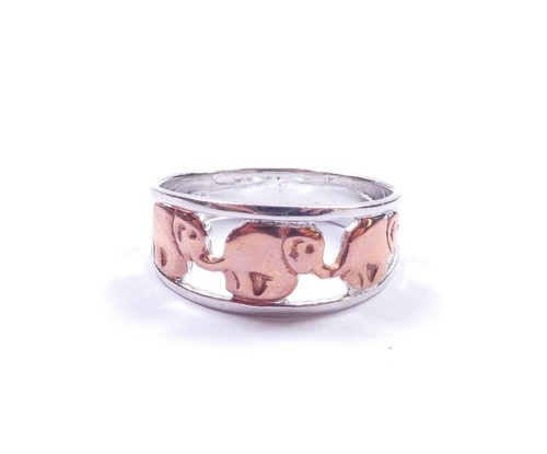 Elephant ring 925 sterling - ring,