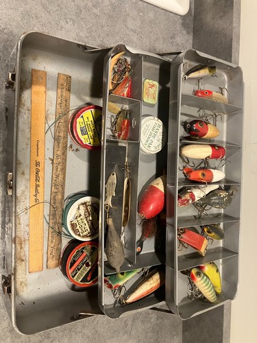 Vintage fishing buddy - fishing, my