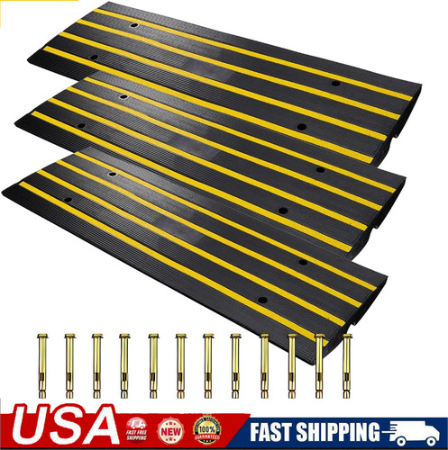 Pack rubber curb - 1/2/3,