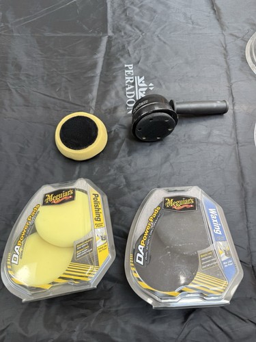 Meguiars power system drill - da,