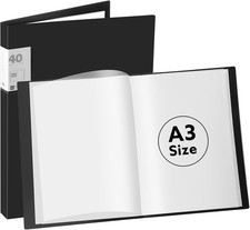 A3 Art Portfolio, 40 Pocket