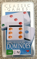 Cardinal Double Six Colour Dot