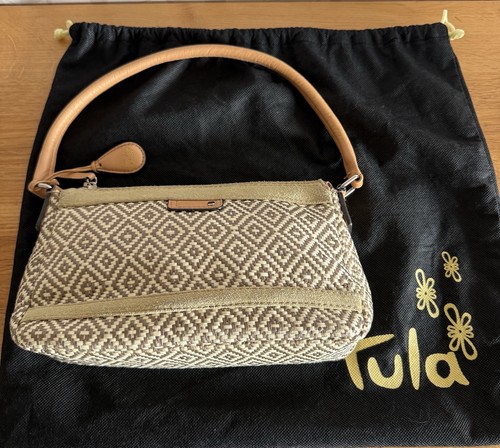 Tula leather trimmed - tula, shoulder