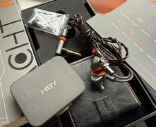 HIBY Yacht 10 In-ear Monitors IEM 10mm Dynamic Mg & Al Alloy Dome Polymer 