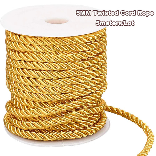 Twisted polyester cord rope - twisted,