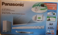 Panasonic SC-BTT230 3D Blu-Ray Disc Home Cinema Sound System - unused in box