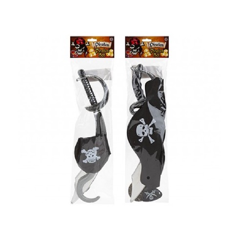 Large pirate set with sword - set,