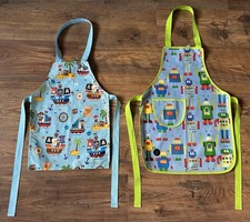 Child Cooking Aprons X 2