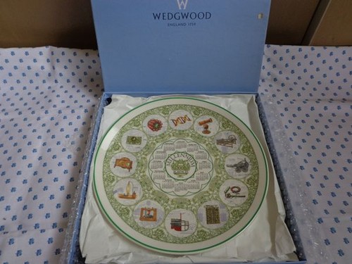 Wedgewood millennium calendar - millennium,