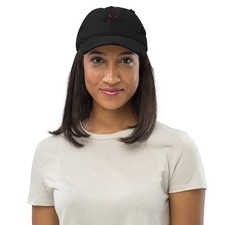 Not Demure Distressed Dad Hat