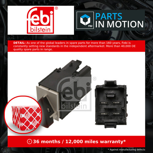 Hazard switch fits passat - switch,