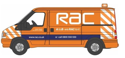 Oxford diecast ford transit - oxford,