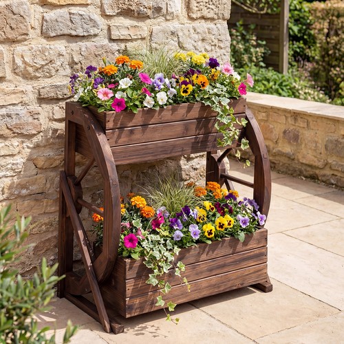 Mobile raised garden bed - raised,