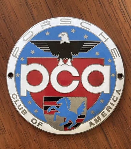Vintage pca porsche - pca, club