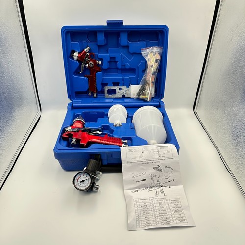 Hvlp paint spray gun kit - hvlp,