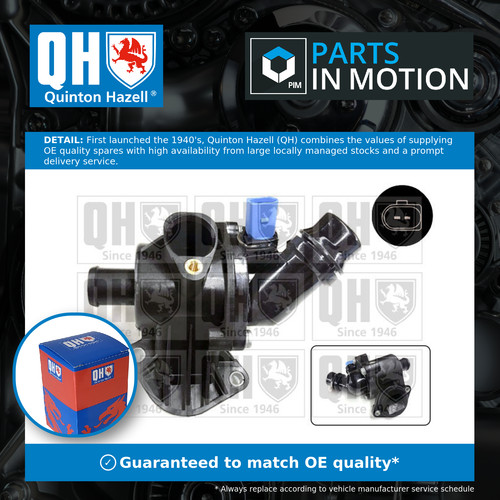 Coolant thermostat qth674k - coolant,