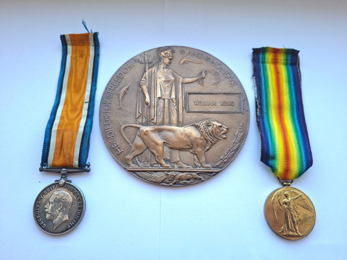 Wwi death plaque - wwi,