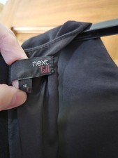 NEXT Black Office Dress 16