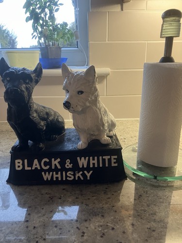 Black and white cast - white,