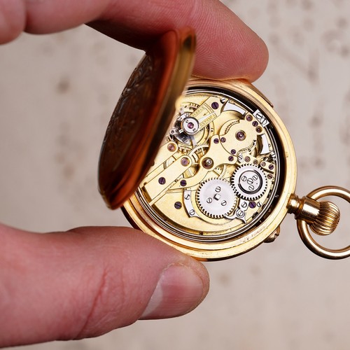Grade repeater 18k gold - grade,
