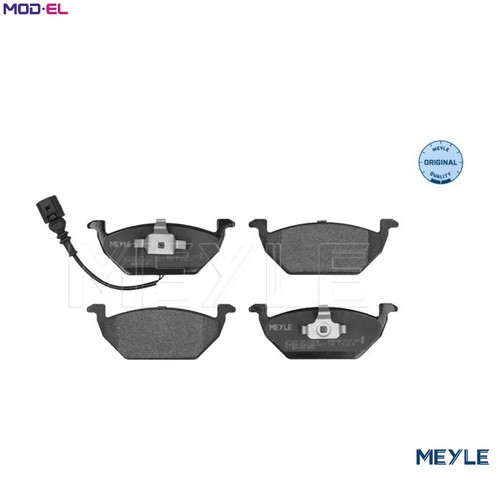 Brake pad set - brake,