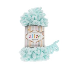 ALIZE PUFFY YARN (COLOR 15)