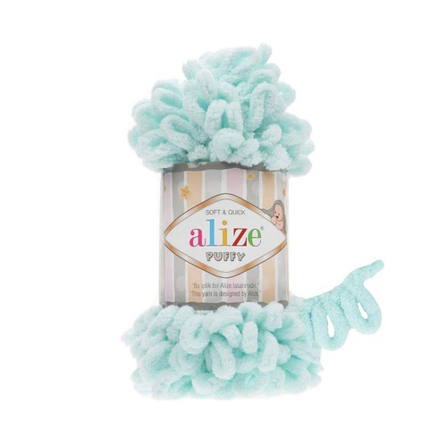 Alize puffy yarn - alize, 15)