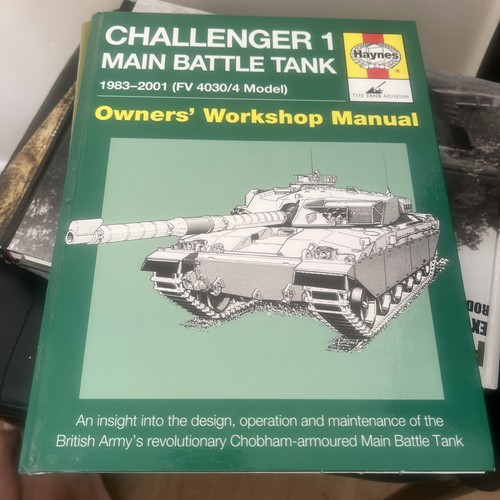 Challenger main battle - challenger, 1