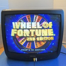 Orion TV1934 19" Vintage CRT