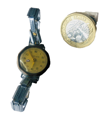 Glacier watch wristwatch not - glacier,