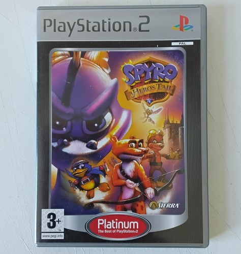 Spyro hero tail sony - a,