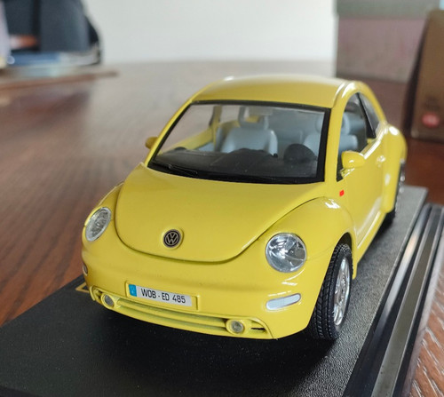 Yellow new volkswagen - new,