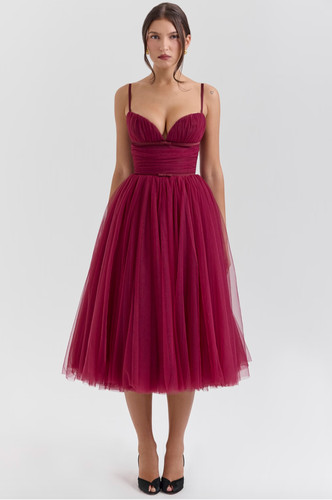 House cabernet tulle - of,