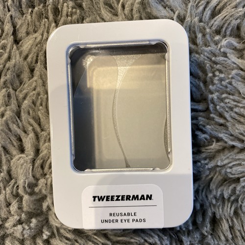 Tweezerman reusable under eye - reusable,