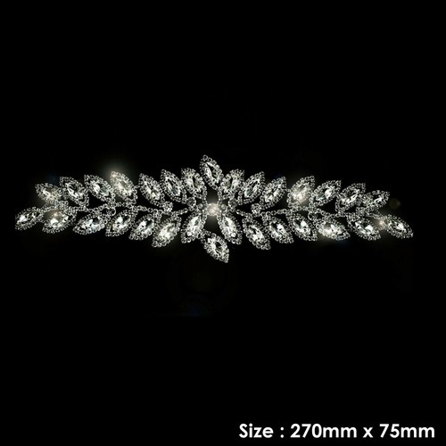 Diamante rhinestone motif - diamante,