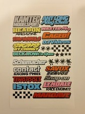 Banger stock car filler sheet