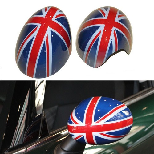 Pair union jack - union, side
