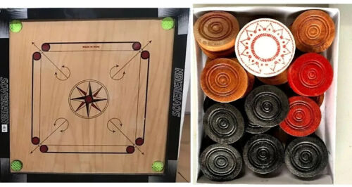 Carrom board 26 - carrom,