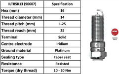 X10 ngk spark plug - ngk, quality