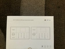 3G/GPRS + WiFi Alarm System